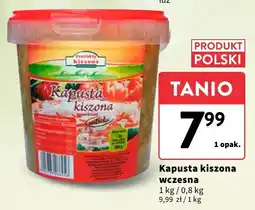 Intermarche Kapusta kiszona wczesna polska Intermarche oferta