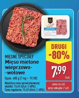 ALDI Mięso mielone wołowe Mięsne specjały oferta