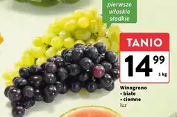 Intermarche Winogrono białe / ciemne - luz Intermarche oferta