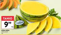 Intermarche Arbuz żółty - luz San Lucar oferta