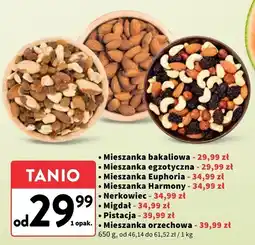 Intermarche Migdał / nerkowiec / mieszanka Harmony / mieszanka Euphoria Intermarche oferta