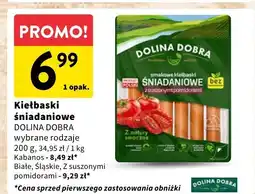 Intermarche Kiełbaski śniadaniowe Dolina Dobra oferta