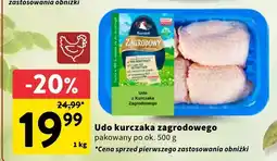 Intermarche Udo kurczaka zagrodowego Intermarche oferta