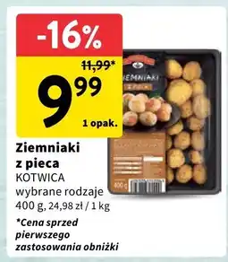 Intermarche Ziemniaki z pieca Kotwica oferta