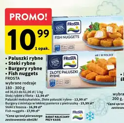 Intermarche Paluszki rybne Frosta oferta