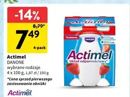 Intermarche Jogurt Actimel Danone oferta