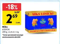 Intermarche Miks śmietankowy Łosicki oferta
