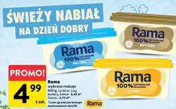 Intermarche Margaryna Rama oferta