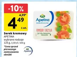 Intermarche Serek kremowy Apetina oferta