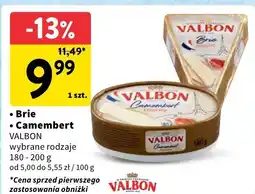 Intermarche Ser Brie Valbon oferta