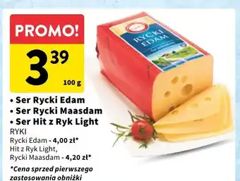 Intermarche Ser Rycki Edam RYKI oferta