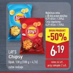 ALDI Chipsy fromage Lay's Frito lay lay's oferta