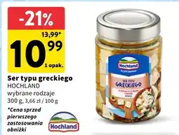 Intermarche Ser typu greckiego Hochland oferta