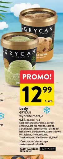 Intermarche Lody Grycan oferta