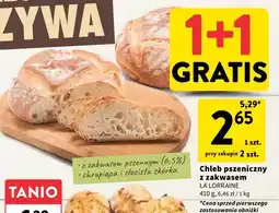 Intermarche Chleb pszeniczy z zakwasem La Lorraine oferta