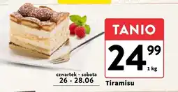 Intermarche Tiramisu Intermarche oferta
