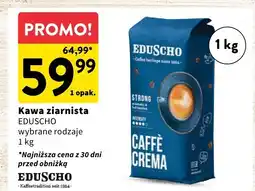 Intermarche Kawa ziarnista różne rodzaje Eduscho oferta