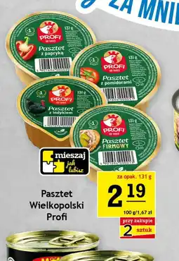 Gram Market Pasztet Wielkopolski Profi oferta