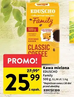 Intermarche Kawa mielona Family Classic Coffee Eduscho oferta