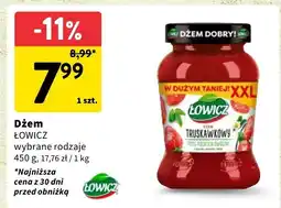 Intermarche Dżem różne rodzaje Łowicz oferta