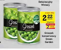 Gram Market Groszek konserwowy Green Garden oferta