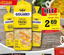 Gram Market Makaron Nitka Familijna Goliard oferta