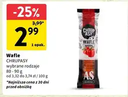 Intermarche Wafle Chrupasy różne rodzaje oferta