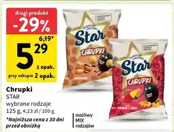 Intermarche Chrupki Star różne rodzaje oferta