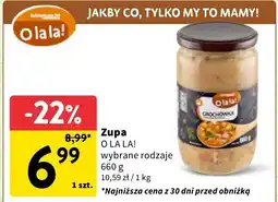 Intermarche Zupa O La La! różne rodzaje oferta