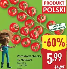 ALDI Pomidory cherry czerwone oferta