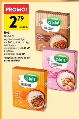 Intermarche Ryż O La La! różne rodzaje oferta