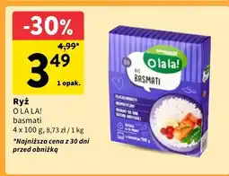 Intermarche Ryż basmati O La La! oferta