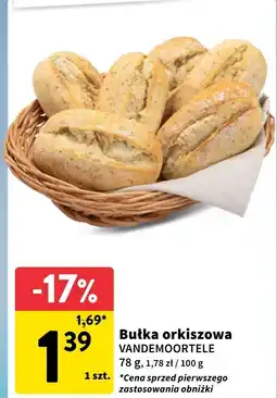 Intermarche Bułka orkiszowa Vandemoortele oferta