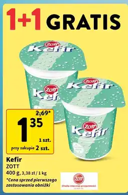Intermarche Kefir Zott oferta