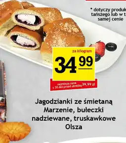 Gram Market Jagodzianki ze śmietaną Marzenie, bułeczki nadziewane, truskawkowe Olsza oferta