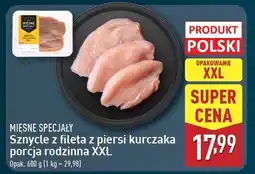 ALDI Sznycle z fileta kurczaka Mięsne specjały zawsze świeże (aldi) oferta