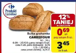 Carrefour Market Bułka grahamka Carrefour oferta