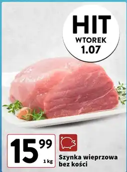 Intermarche Szynka wieprzowa bez kości Intermarche oferta