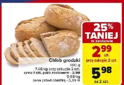 Carrefour Chleb grodzki Carrefour oferta