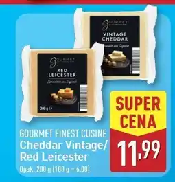 ALDI Ser cheddar Gourmet oferta