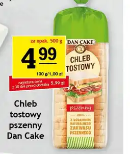 Gram Market Chleb tostowy pszenny Dan Cake oferta