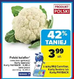 Carrefour Market Kalafior polski Carrefour Market oferta