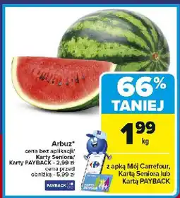 Carrefour Market Arbuz Carrefour Market oferta