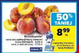 Carrefour Brzoskwinie Carrefour oferta