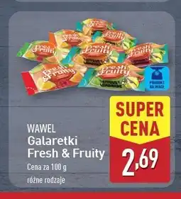 ALDI Galaretki Wawel fresh & fruity galaretki oferta