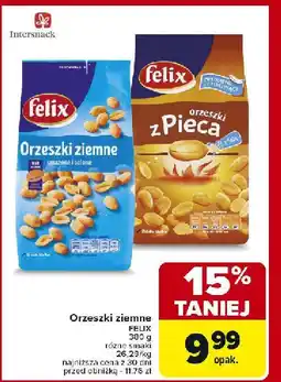 Carrefour Market Orzeszki ziemne Felix oferta