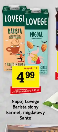 Gram Market Napój Lovege oferta