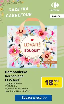 Carrefour Bombonierka herbaciana Lovaré Bouquet oferta