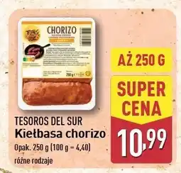 ALDI Chorizo TESOROS DEL SUR oferta