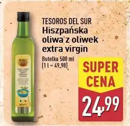 ALDI Oliwa z oliwek hiszpańska TESOROS DEL SUR oferta